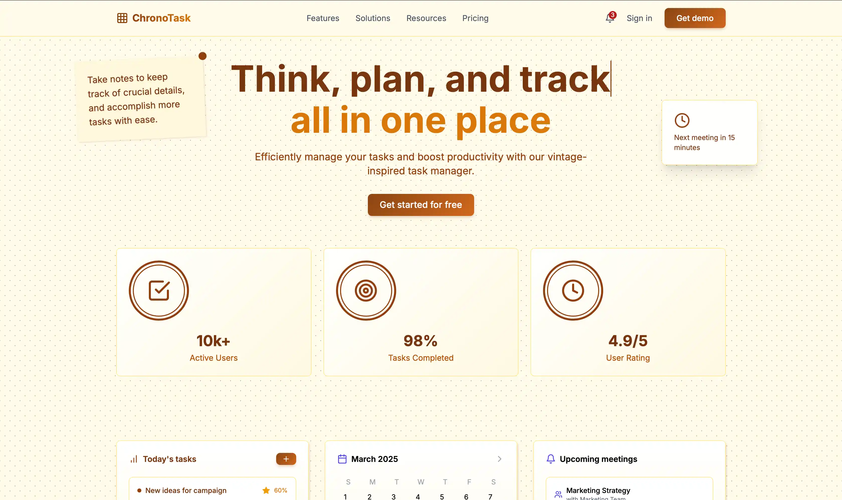 ChronoTask Frontend