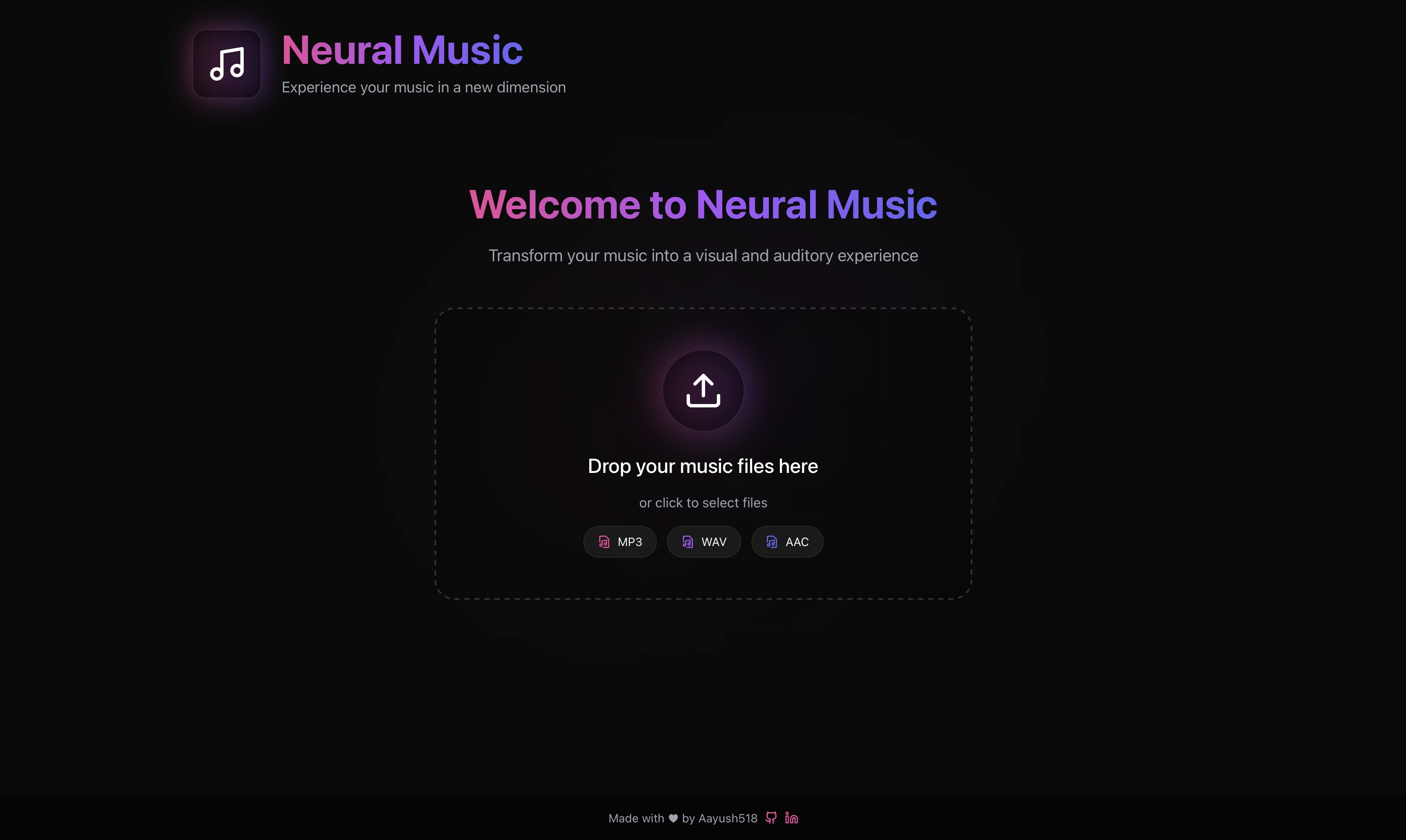 Immersive-MusicBrowser