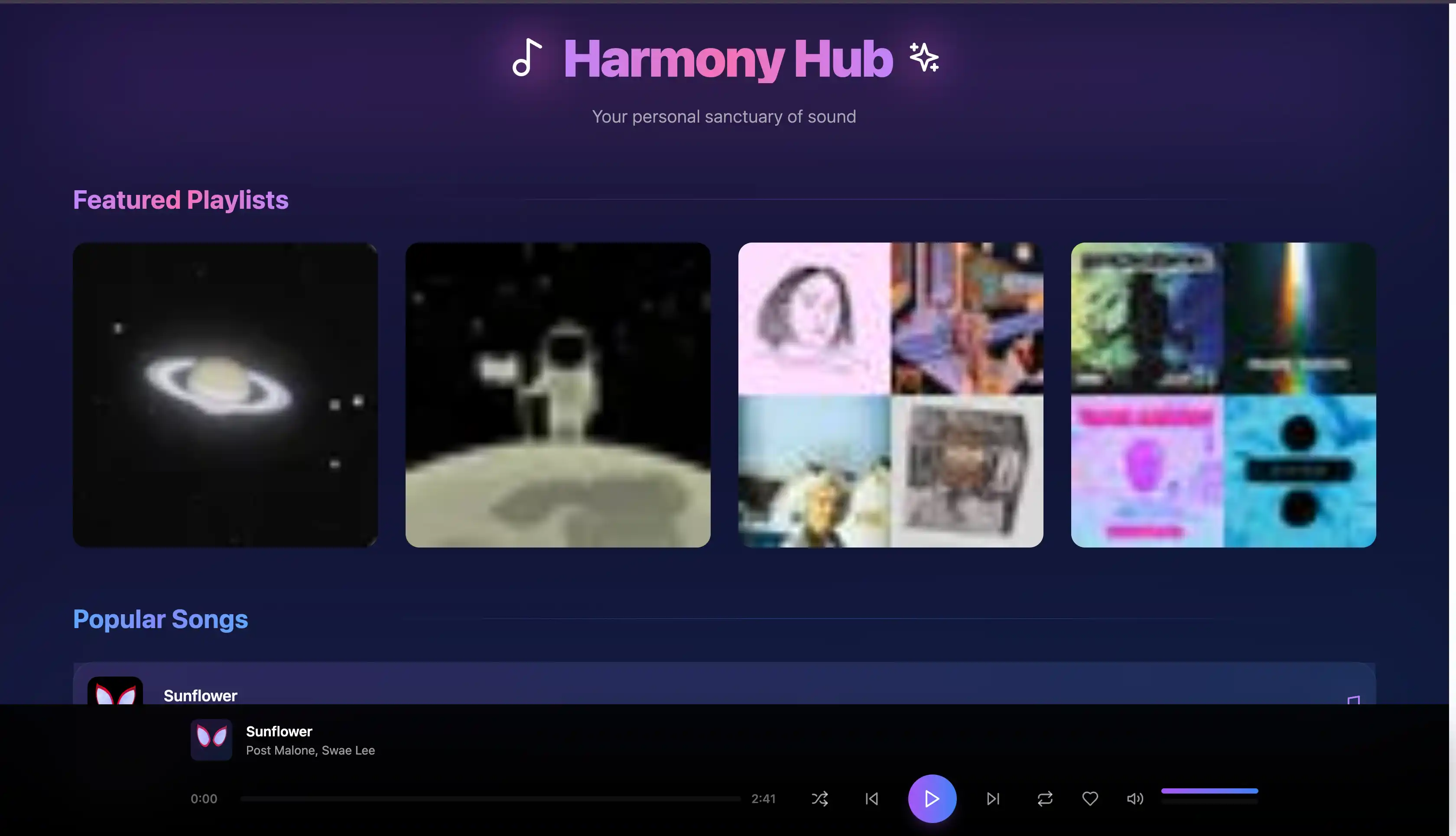 Harmony Hub