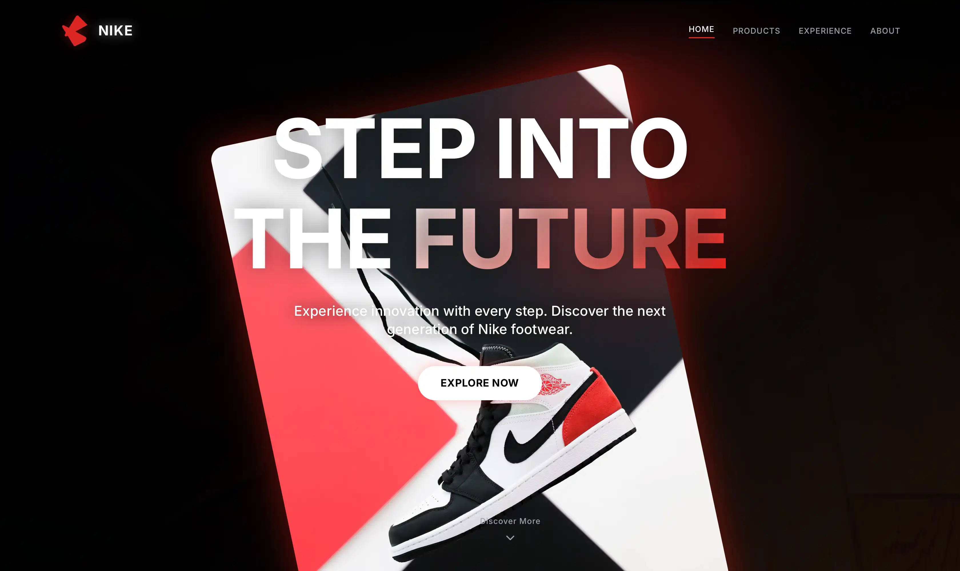Nike Shoes Showcase