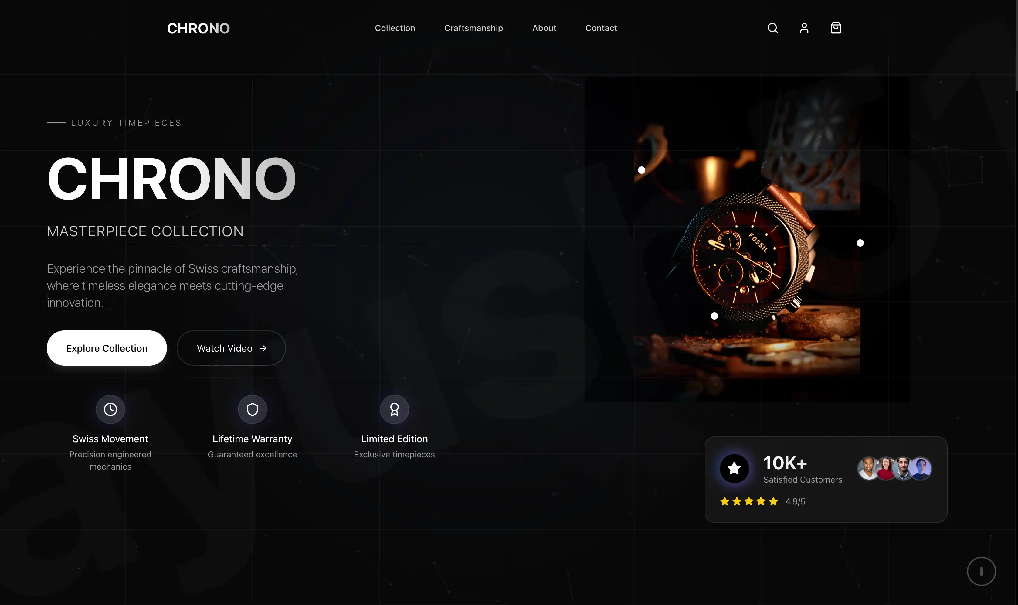 Chrono Frontend